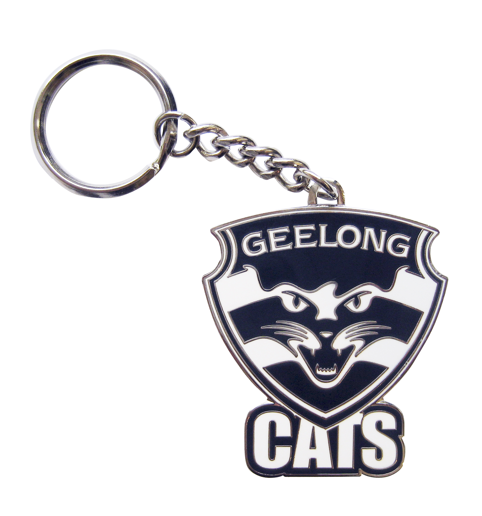 Geelong Cats AFL Enamel Metal Keyring **VERY HIGH QUALITY** | eBay